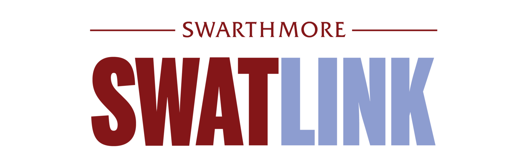 SwatLink word in all capital letters
