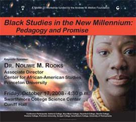 Swarthmore College Hosts Event on Future of Black Studies
