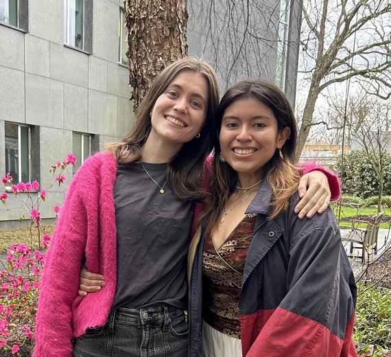 Congratulations to Biochemistry Majors Molly Erdman '23 and Carlee Marquez '23