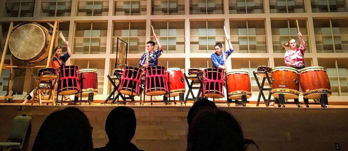 Taiko performs at the East Coast Taiko conference spring 2020
