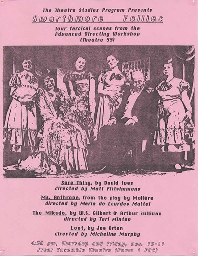 The First Annual Swarthmore Follies