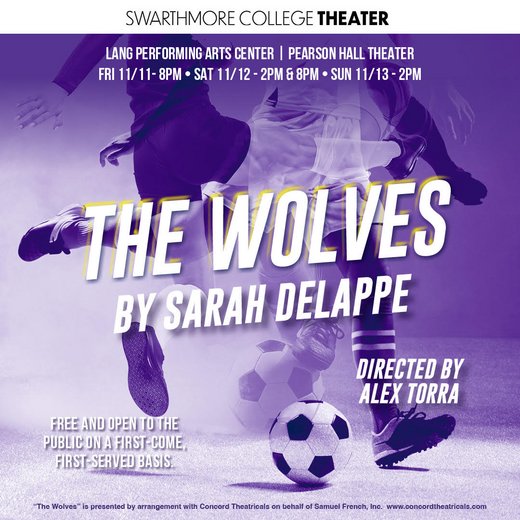 Poster for The Wolves 