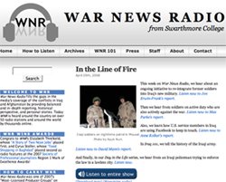 war news radio