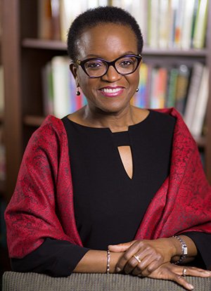 Portrait of President Valerie Smith