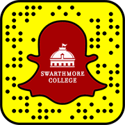 Swarthmore Snapchat Snapcode