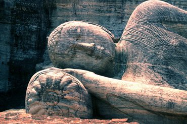 Reclining Buddha, Sri Lanka