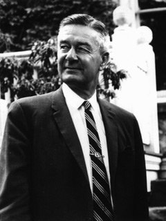 John W. Nason, eighth president serving from 1940 to 1953