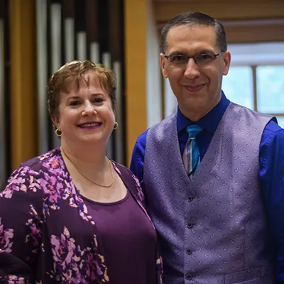 Naomi ’91 and Brian Zikmund-Fisher ’91