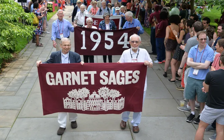 Parade of Classes