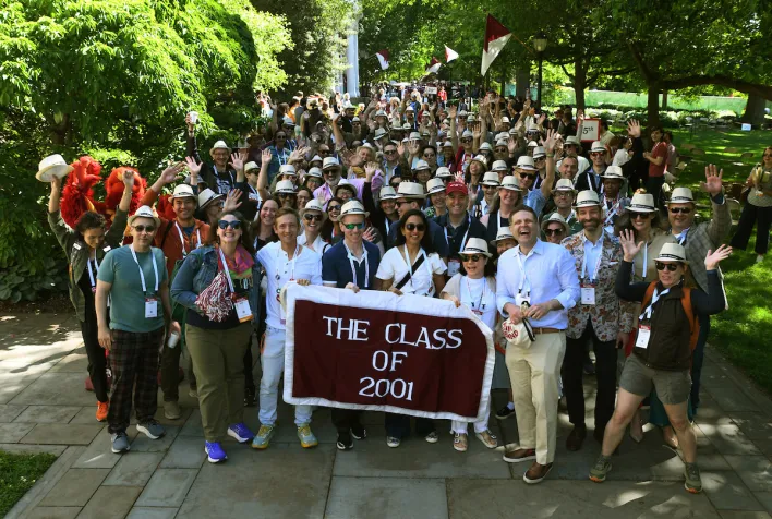 Class of 2001
