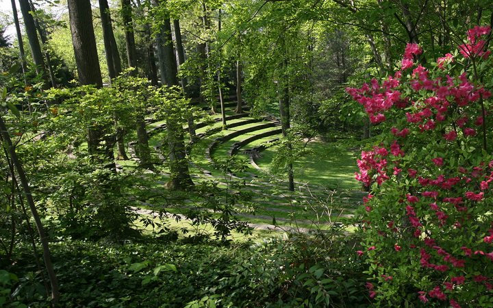 amphitheater in Spring