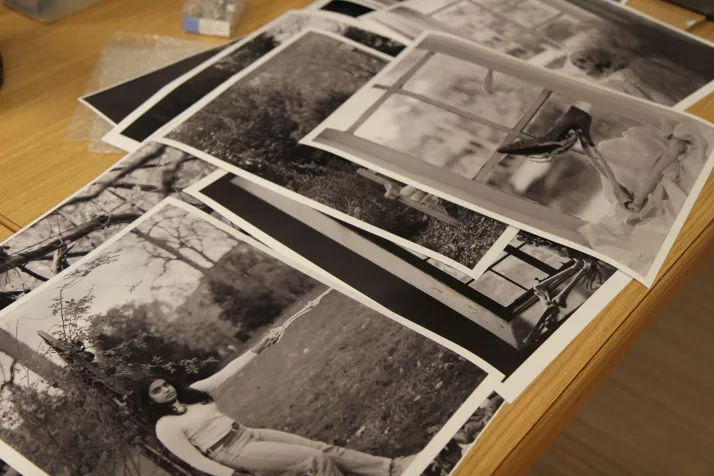 Photographs in the Digital Photo Lab