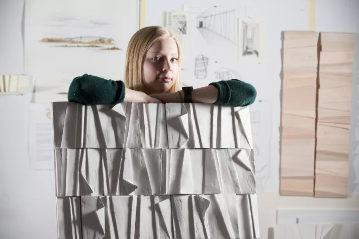 Kelsey Rico '16, M.Arch I, Yale School of Architecture. McAlpine Architectural and Design Firm.