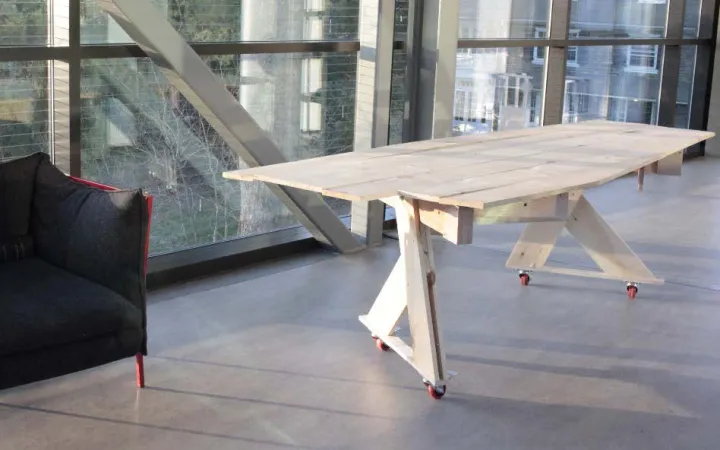 Leo Rothenberg. Full Scale Fabrication course project.