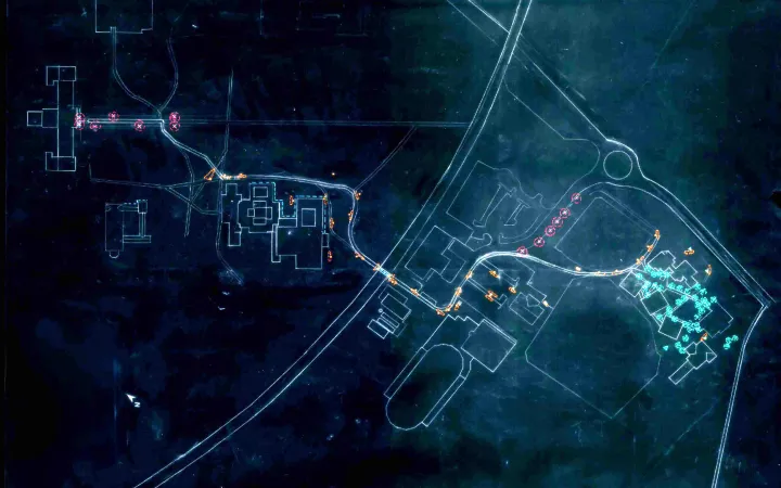 Nada Elshafey. Mapping Infrastructural Movements course project.