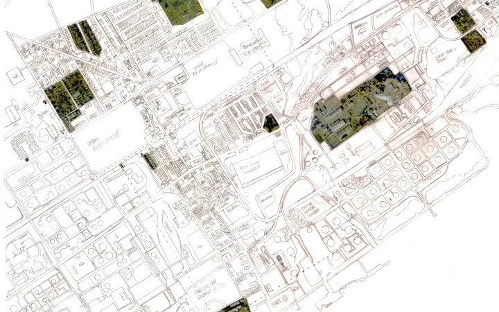 Sakinah Bhatt. Mapping Infrastructural Movements course project.