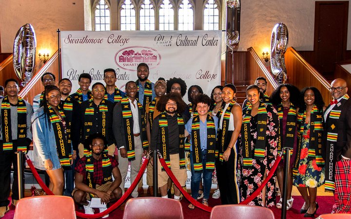 Students, faculty and staff celebrate the Class of 2019