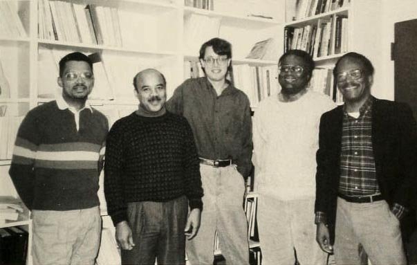 The Black Studies Department in 1991