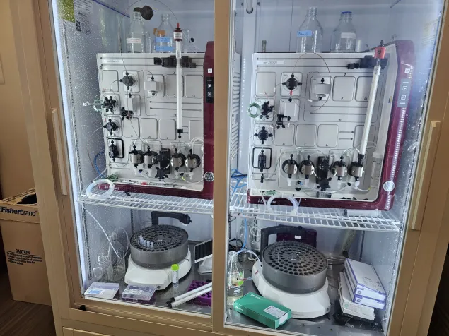 Chemistry-Biochemistry Equipment Photo