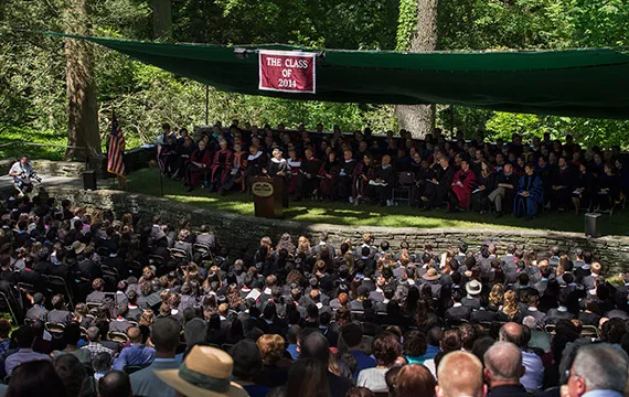 Commencement 2014