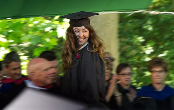 Commencement 2014