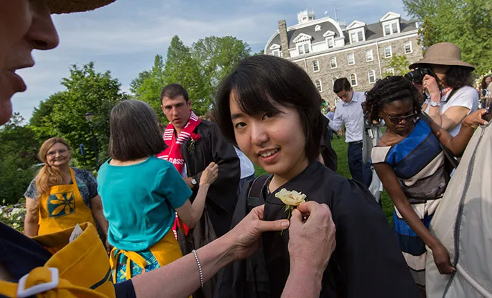 Commencement 2016
