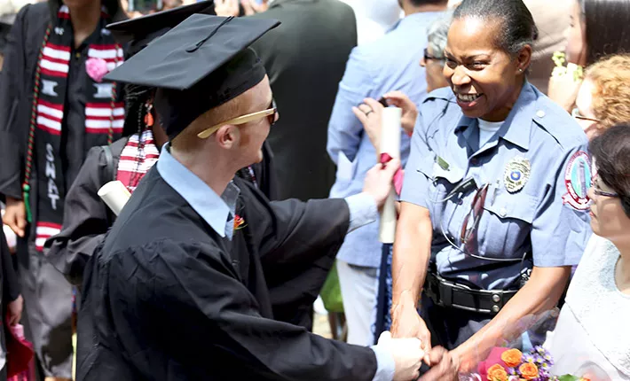 Commencement 2016