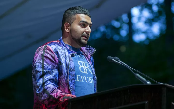 Zain Talukdar '19