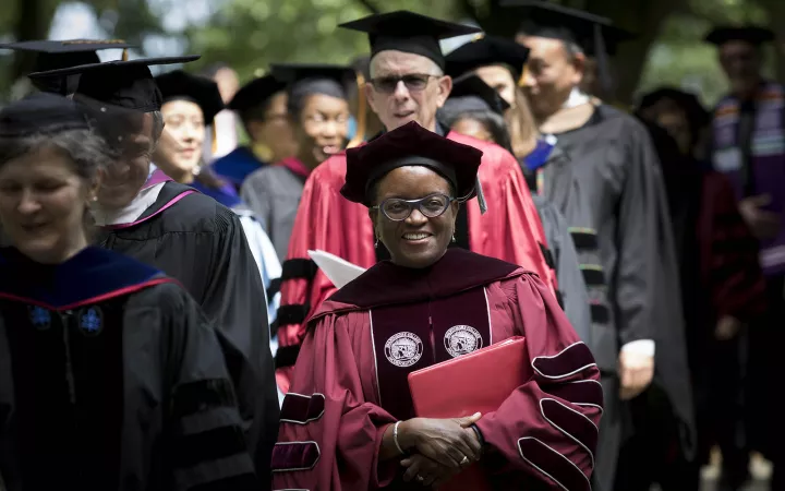 President Valerie Smith