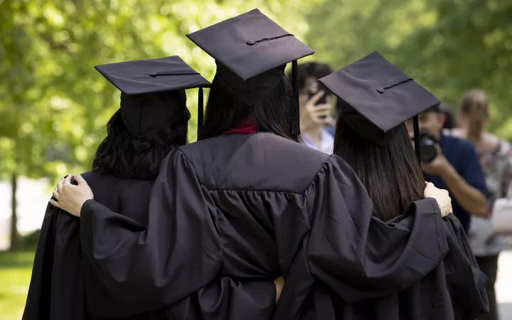 students at Baccalaureate