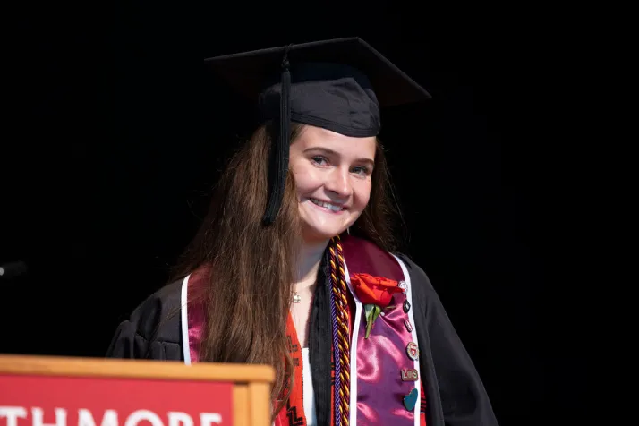 Oak and Ivy winner Danika Grieser