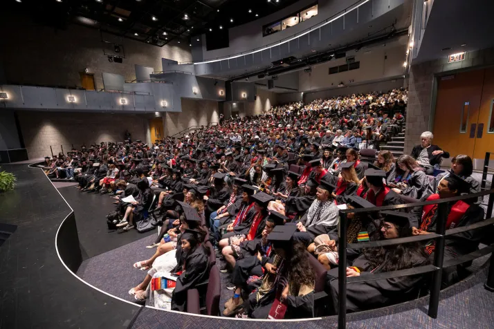 Assembled class of 2026 in LPAC