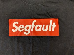 2018 shirt front: segfault