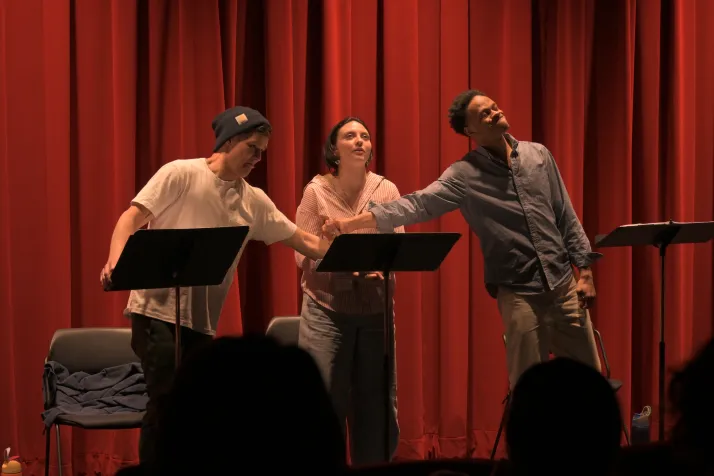 photo from playwriting thesis