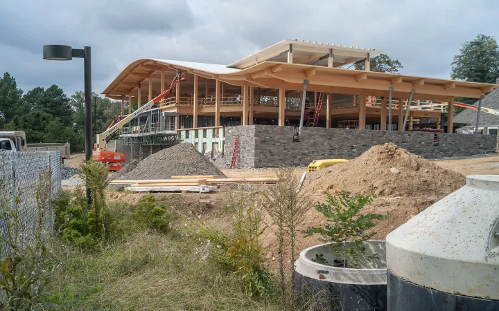 DCC under construction