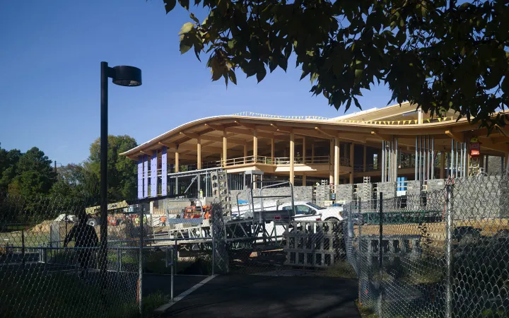 DCC under construction