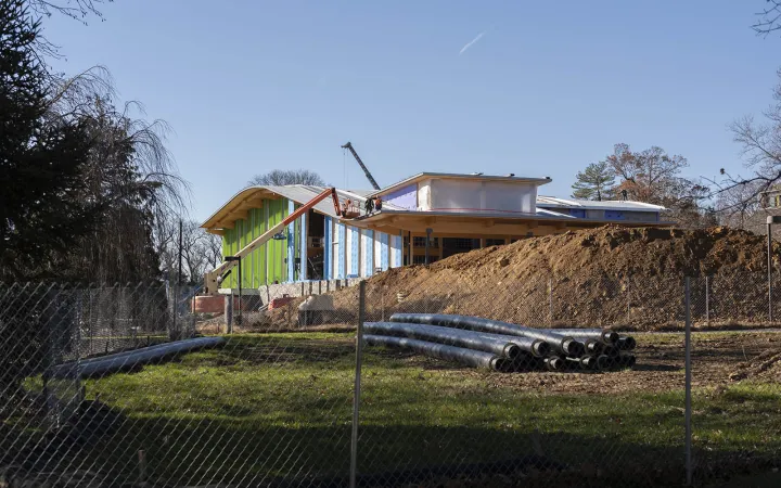 DCC under construction