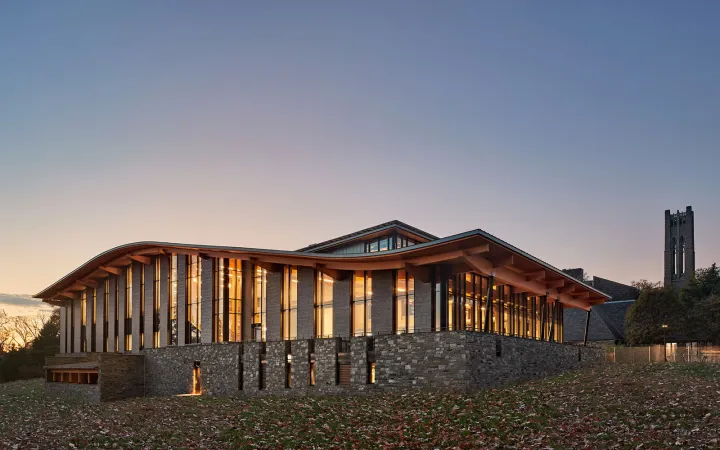 Dining Center Exterior
