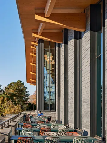 Dining Center Exterior