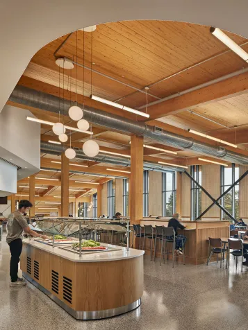 Dining Center Interior