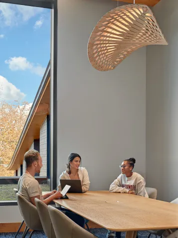 Dining Center Interior