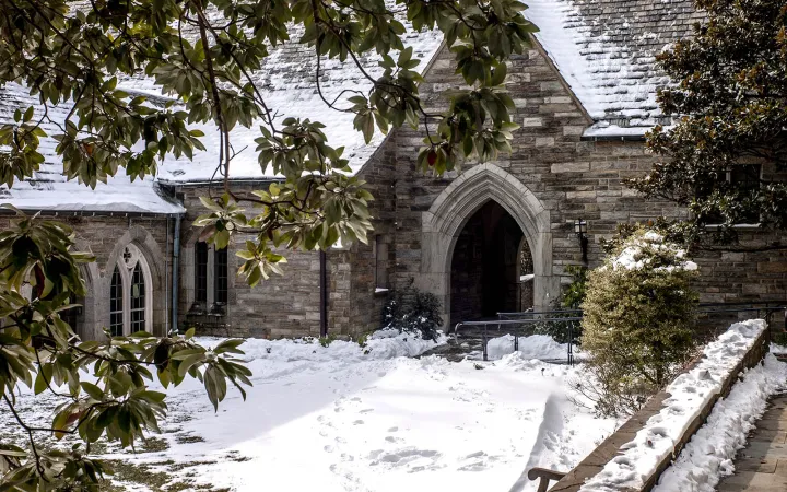 stone building