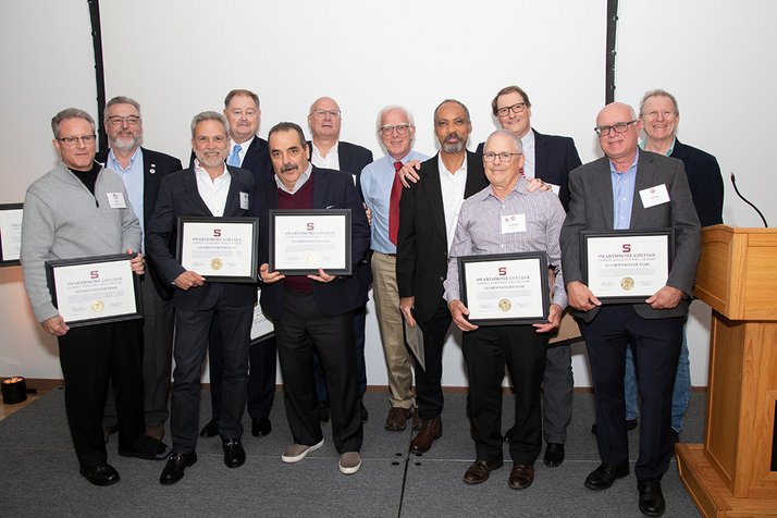 1974 men's soccer team inducted into Hall of Fame