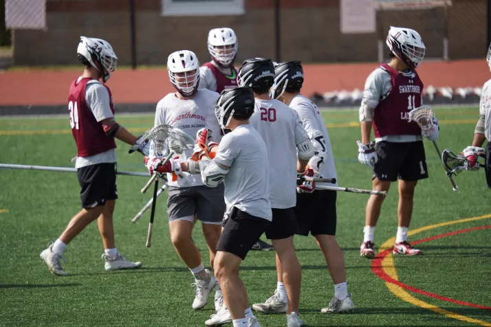 Men's lacrosse alumni game