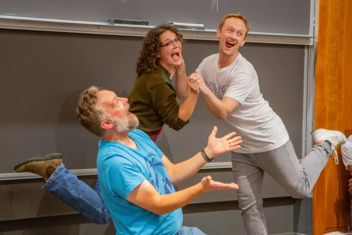 Vertigogo improv comedy show