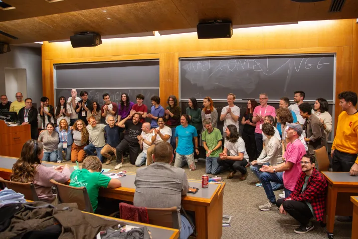 Vertigogo reunion improv show