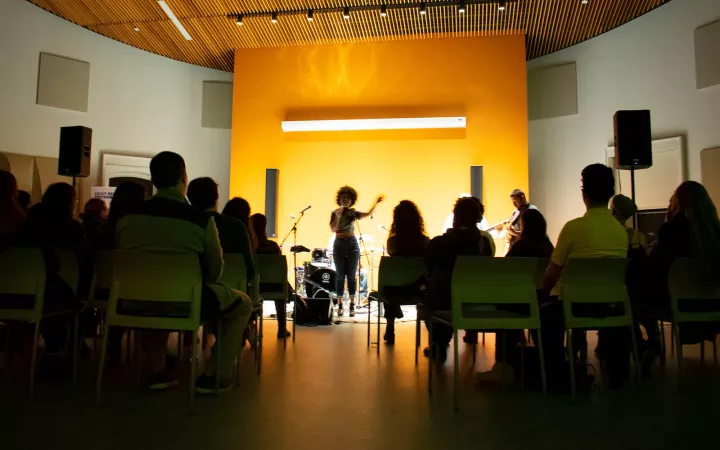 IC music performanec