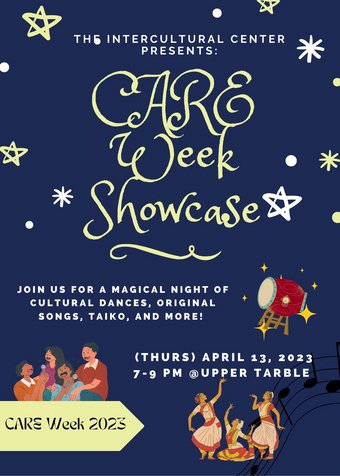 CARE Week showcase flyer