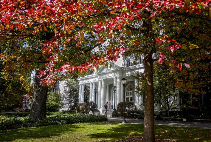 campus scene