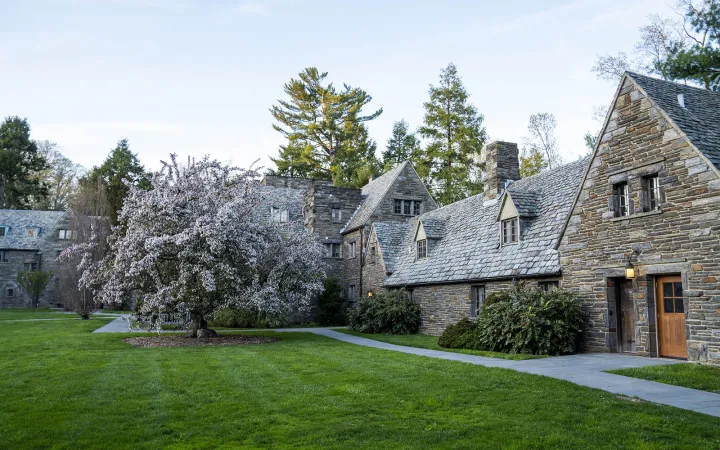 stone building